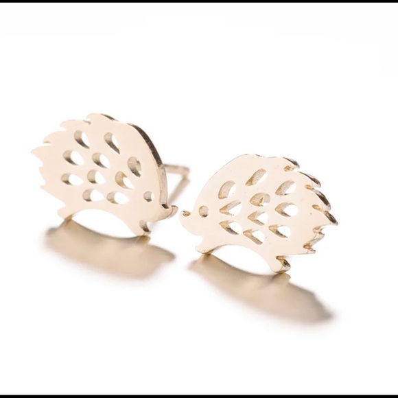 Jewelry - Lovely Hedgehog Stud Earrings